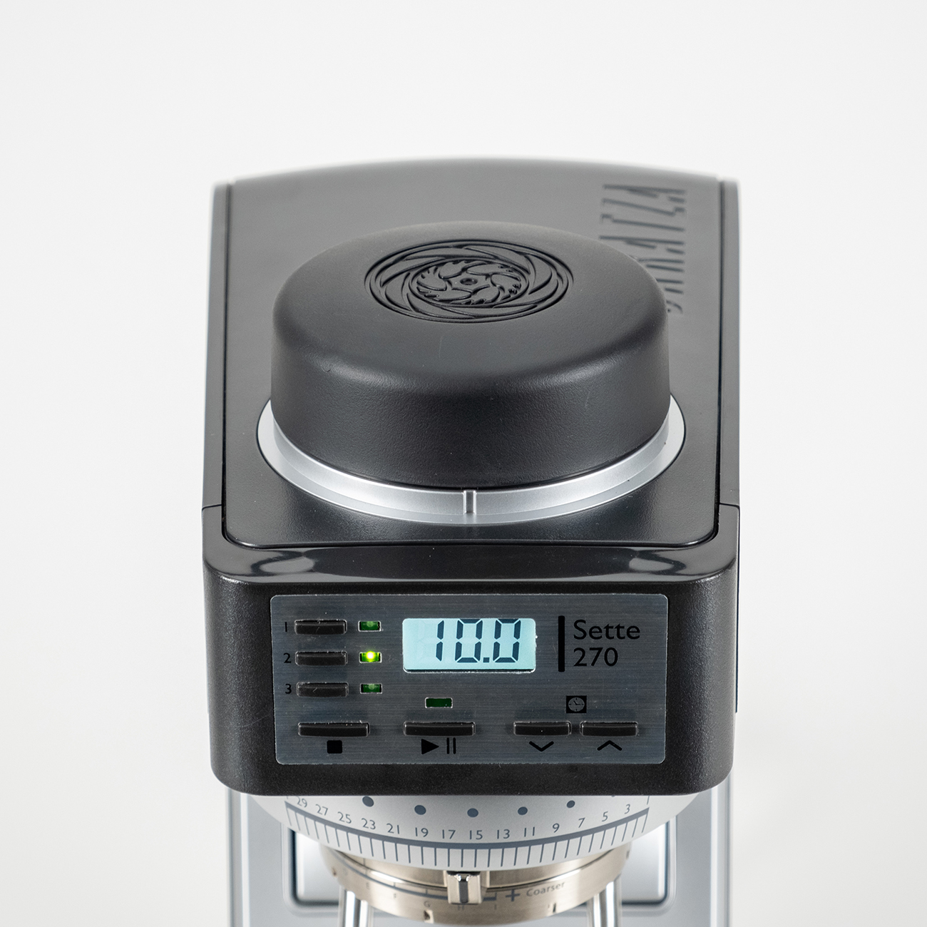 Black Single Dose Hopper for Sette Series Grinders | Baratza (US)